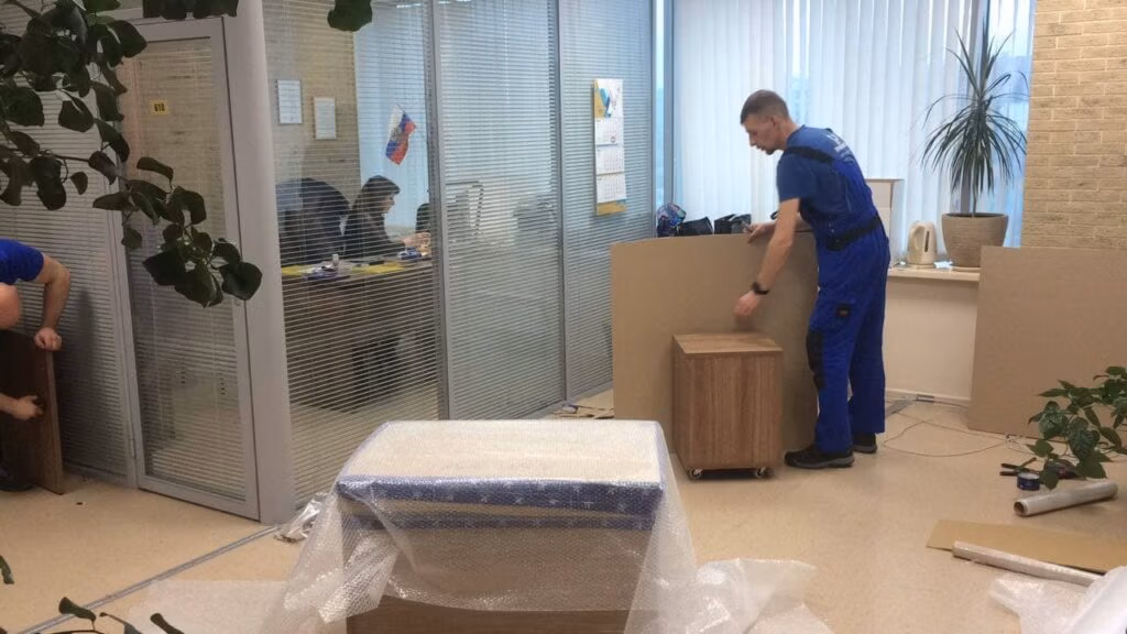 Офисный переезд в луганске